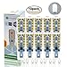 Produktbild GreenSun LED Lighting 10x 3.5W G9 LED Lampe 280 Lumen, 6000K Kaltweiß G9 LED Leuchtmittel Ersatz 18W G9 Halogenlampe, 360° Abstrahlwinkel Energiesparlampen