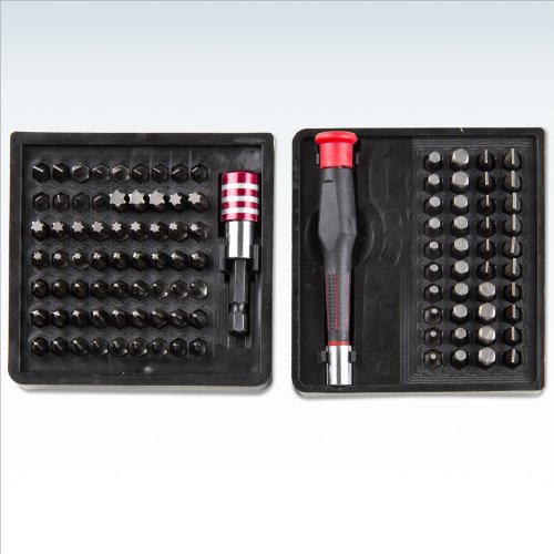 DEMA Schraubendreher & Bit Set 121 tlg. - 6