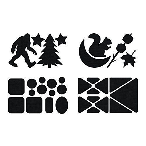 Preisvergleich Produktbild McNett Gear Aid Tenacious Tape Tattoos Happy Camper Dishwasher Safe Washable