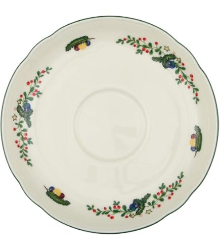 Seltmann Weiden 001.300499 - Tazza natalizia con manico, 0,27 l, colore: Verde/Multicolore
