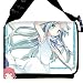 Produktbild miraclel Anime Cosplay Canvas Rucksack Messenger Bag Umhängetasche schwarz Anohana 40cmx21cmx12cm
