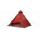 easy camp Bolide 400 Teepee 8m&sup2; &amp; 4 Kişilik Y&uuml;ksek Aile &Ccedil;adırı