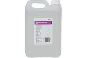 QTX Fine Mist Smoke/Haze Fluid For Enhancing Effects Lighting 5 Litre