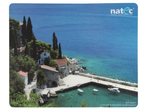 Preisvergleich Produktbild Natec – mit Foto Mauspad, Design mit Landschaft von Kroatien