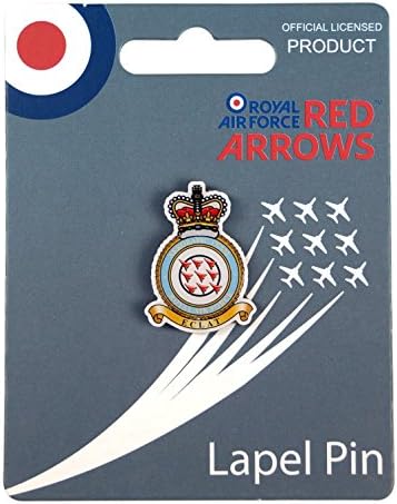 RED ARROWS CREST LAPEL PIN BADGE