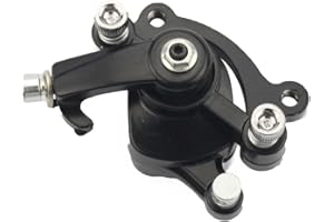 WOOSTAR Right Front Disc Brake Caliper Replacement for Motovox MBX10 MBX11 2 Stroke 47cc 49cc Pocket Bike ATV Quad Dirt Pocket Mini Bike Motorcycle Motocross