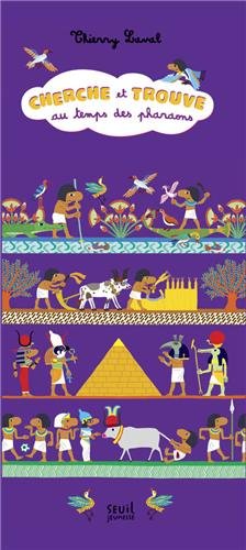 couverture de : Cherche et trouve au temps des pharaons