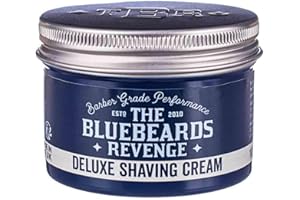 The Bluebeards Revenge, crema da barba tradizionale per uomo, crema da barba vegana, per tutti i tipi di pelle, 100ml