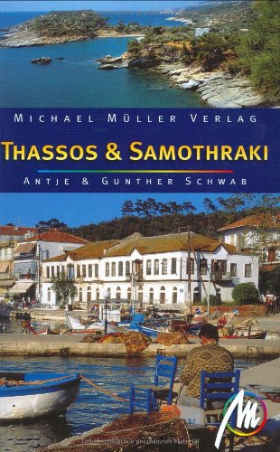 Download Thassos & Samothraki: Reisehandbuch mit vielen praktischen Tipps