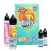 Produktbild Big Mouth Ice Tea Premium e-Liquid (Shake-and-Vape für e-Zigarette, 0,0 mg Nikotin) Jamaican Rush, 70 ml (50 ml Premiumliquid, 10 ml Cloud Boost und 10 ml Icy Boost)