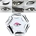 1Pc 6 In 1 Beauty Cat Eyeliner Stencil Smoky Eye Models Template Shaper Makeup Tool