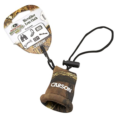 Carson Paño de Microfibra Stuff-It para Limpiar Lentes y Pantallas - Mossy Oak
