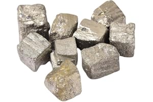 GIVBRO Pietre di pirite Pietre preziose Cristalli curativi Pietra Grezza Pietre grezze Naturali per ansia Sollievo dallo Stress Meditazione Cristalloterapia 100g