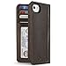 Price comparison product image Twelve South BookBook for iPhone 5, 5s, SE, brown | 3-in-1 leather wallet case, display stand
