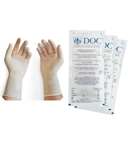 Nacatur Medica Guanto Lattice Non Sterile Misura L 100 Pezzi