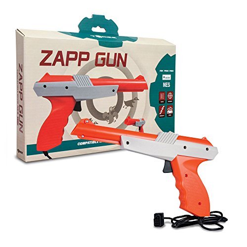 Tomee : Pistola Zapper Gun Para Consola Nintendo NES / Famicom (Duck Hunt, Gumshoe...)