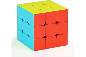 Vdealen Zauberwürfel Speed Cube von 3x3 Zauberwürfel Original, Glattes Stickerless Magic Cube für Anfänger und Fortgeschrittene, Geschenk für Kinder Teenager Erwachsene