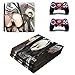 Produktbild Playstation 4 Pro + 2 Controller Aufkleber Schutzfolien Set - Nier:Automata (1) /PS4 P