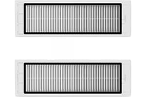 Kompatybilny z Roborockiem, 2 sztuki, filtr HEPA do ibrush S5 Max S50 S55 S6 S6 Maxv S6 Pure, filtry S5