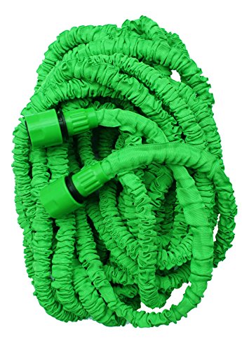 Gartenschlauch Magic Hose Flexi Hose Schlauch Wasserschlauch Zauberschlauch, 30 m, Grün, 10100 - 4