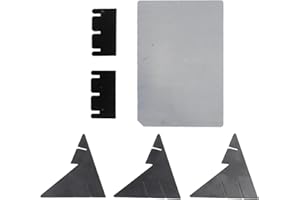 Oumefar - Tabla de dibujo óptico, reflexión bosquejo de dibujo con acrílico para arte, artesanía, animación industria,