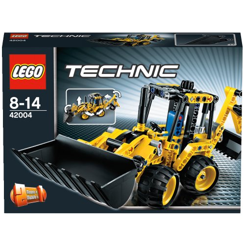 Imagen 3 de LEGO Technic - Miniexcavadora, juegos de construcción (42004)