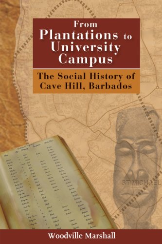 Preisvergleich Produktbild From Plantations to University Campus: The Social History of Cave Hill, Barbados