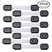 Blulu Baby Safety Locks Cupboard/ Drawer Lock Latch (8 Pack)
