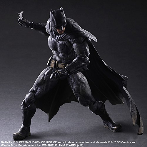 Play Arts Kai Batman vs Superman Movie Dawn of Justice Batman Scale Complete Figure DC Comics Character Model Square EnixSquareEnix