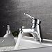 Produktbild Homelody Chrom Wasserhahn Bad Armatur Waschbecken Einhebel Waschtischarmatur Einhebelmischer Badarmatur Mischbatterie Badezimmer