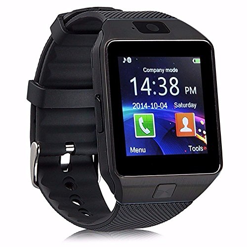 Bluetooth Smartwatch Orologio Intelligente DZ09 Smart Watch con Pedometro anti-perdita Camera per iPhone Samsung Huawei Android IOS