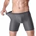 Produktbild Unterwäsche Shortboxer Herren Boxer Boxershorts Underwear Unterhosen Retroshorts Unterhose Print Boxer Slips Shorts Pants Unterhose Underwear Retroshorts Baumwolle Shorts Unterwäsche LMMVP (XXL, Grau)
