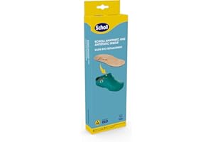 SCHOLL SHOES Scholl Solette Anatomiche e Antistatiche, Solette Unisex per Clog Evo