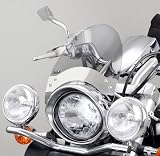 Montaje muy facil Carenabris Puig Roadster Kymco Zing 125 II 08-12 ahumado