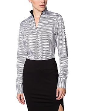 ETERNA Langarm Bluse COMFORT FIT bedruckt