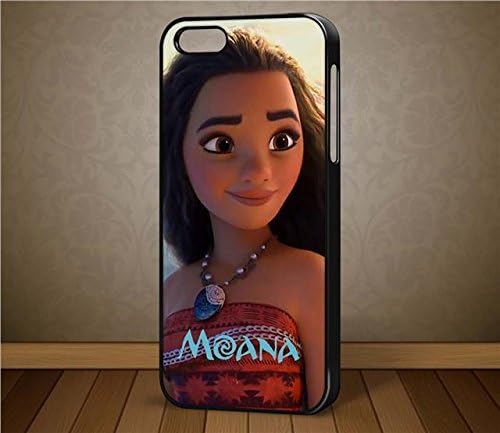 Moana New Disney Princess Phone Case for iPhone Samsung HTC Nokia(For Apple Iphone 7 Plus White)