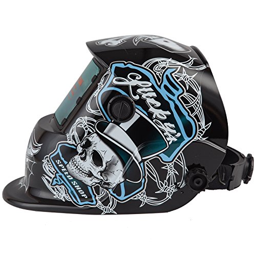 Automatik Schweißhelm + Solarzellen inkl.2 Vorsatzscheiben Schweißschirm SN861 - 3