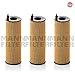 Produktbild 3x MANN ÖLFILTER HU 721/5 x