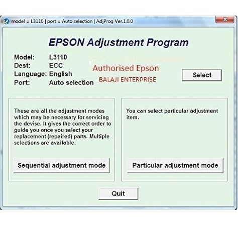 download resetter epson l3110 multi pc