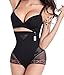 Produktbild Gotoly Taillenhosen Taille Bauchweg Waist Trainer Shaper Erweiterter Miederslip (XX-Large, Schwarz)