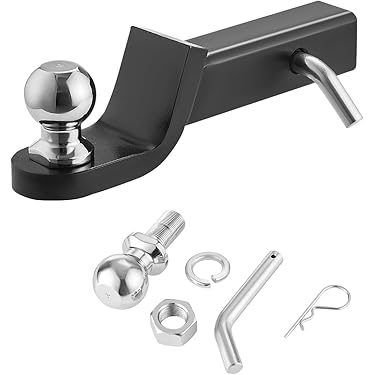 Sfera Per Gancio Di Traino ProPlus - Modello D21/S350, Colore Argento, Per Rimorchi