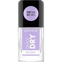 Lot De 3 Sprays Séchants Dollania - Vernis à Ongles Brillant Rouge - 75 Ml