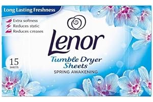 ‎LENOR Lenor Spring Awakening Wäschetrocknertücher, 15 Stück