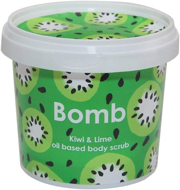 Bomb Cosmetics Kiwi & Lime Vücut Peeling 400g