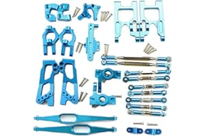 Gaoominy 12428 12423 Kit de Accesorios de ActualizacióN para Feiyue FY03 WLtoys 12428 12423 1/12 RC Buggy Car Parts