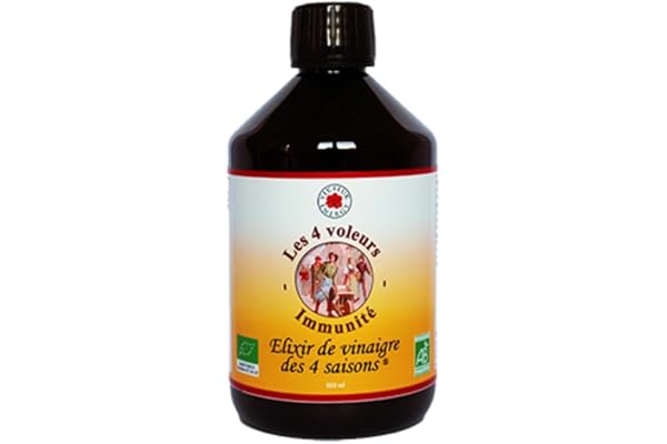 Vinaigre des 4 voleurs bio Immunité
