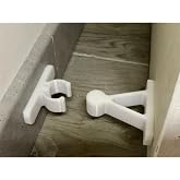 Door Holder - Door Stabilizer - Door Stop - Doorstop White
