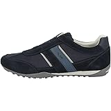 Geox U Wells C, Scarpe da Ginnastica Basse Uomo