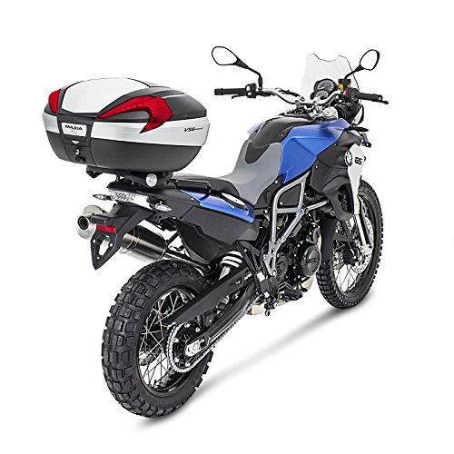 Topcase Set BMW F 800 GT 13-16 Givi Monokey V56N schwarz