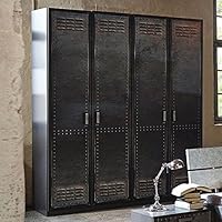 Suchergebnis auf Amazon.de für: schrank industrial - Möbel